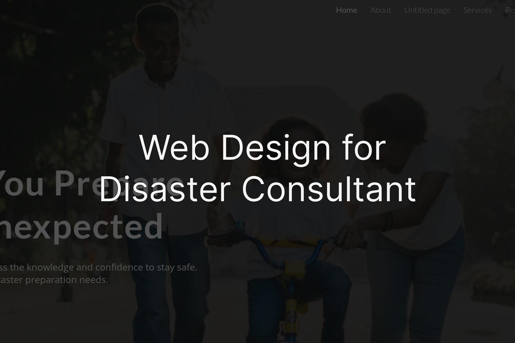 Case Study for JD Dorfman Consulting Web Design