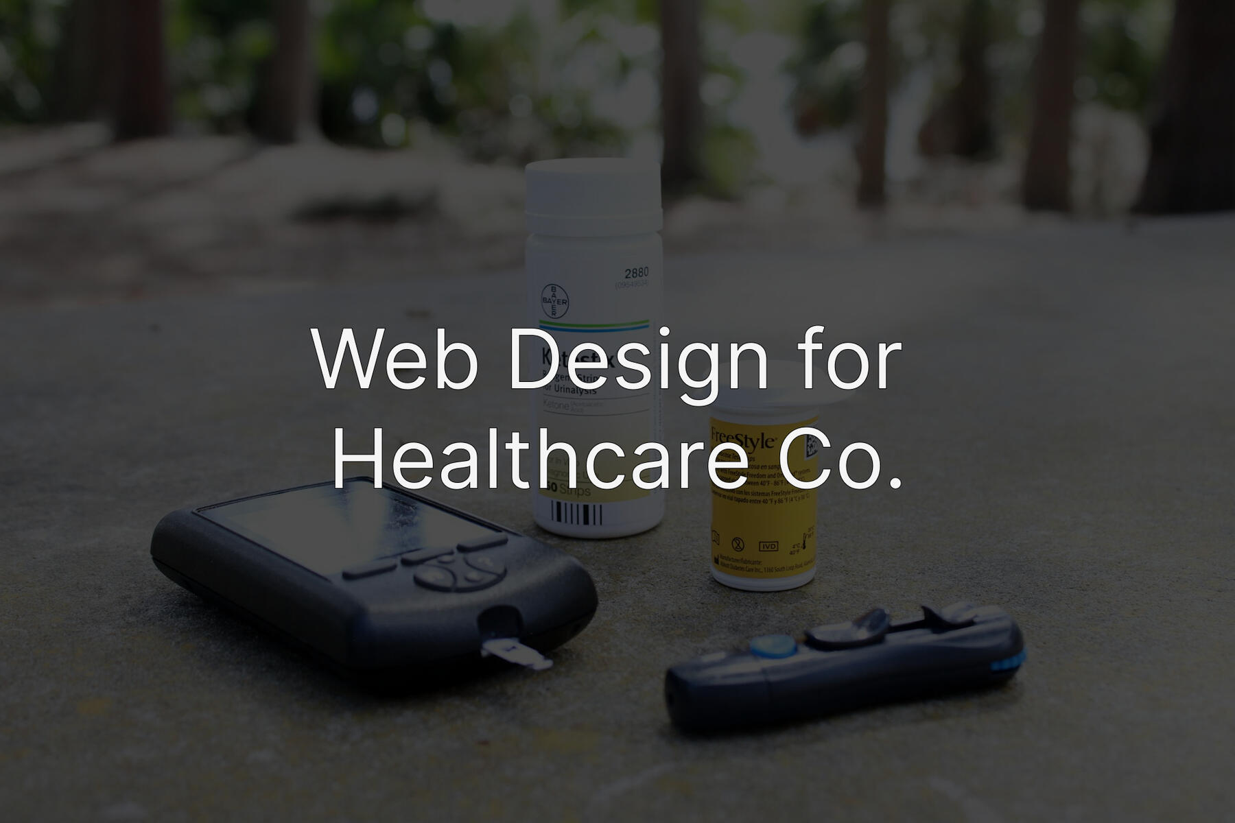 Case Study for Healthcare Web Design