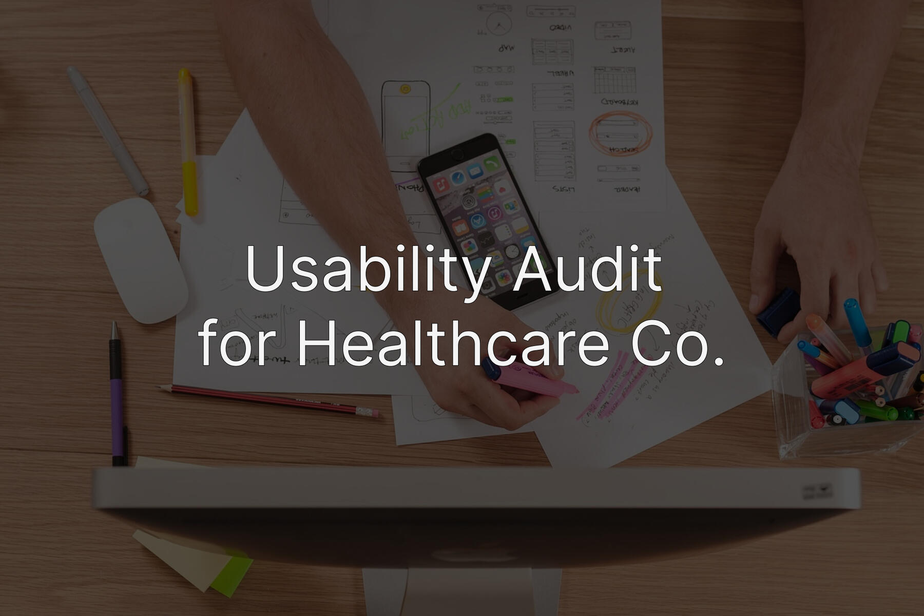 Case Study for Healthcare Usability Audit